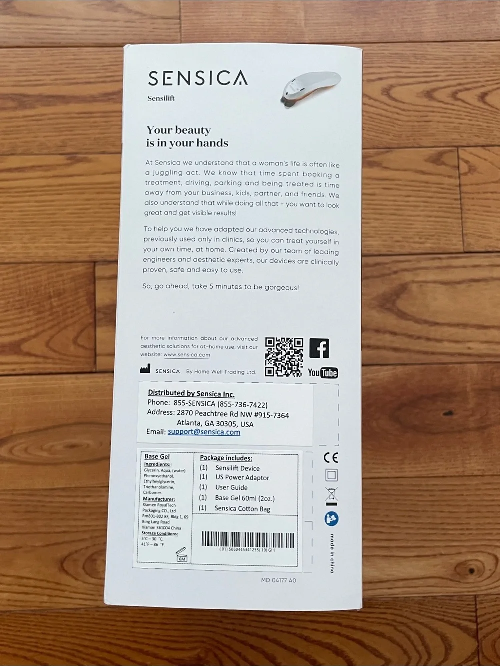 Sensica Sensilift Anti-Aging RF Skin Tightening Device